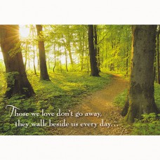 LEANIN TREE GREETING CARD PATH OF LIGHT